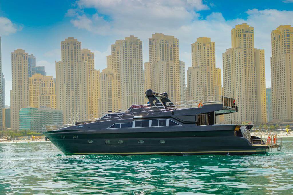 95FT (6-Hour cruise 90,000AED)