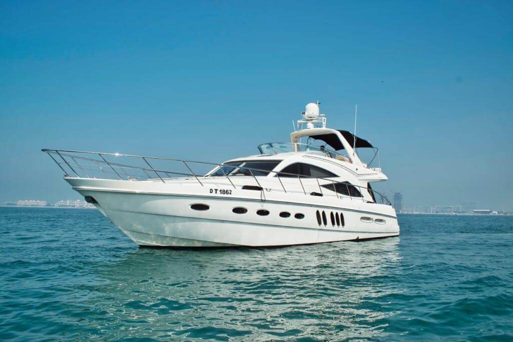 63FT (6-Hour cruise 45,000AED)