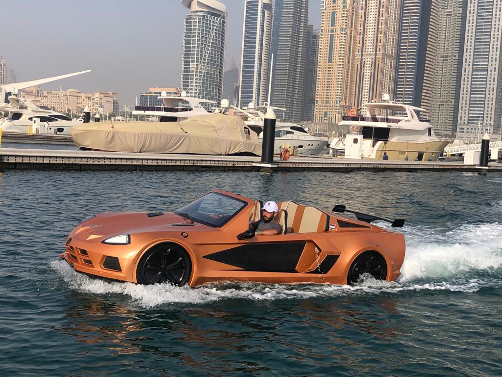Jet Car Dubai