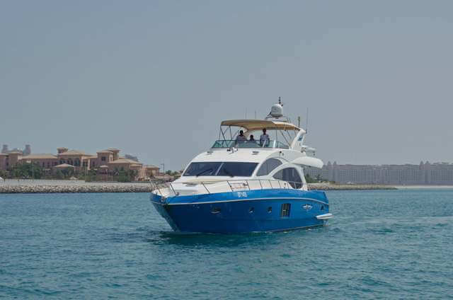 63FT (6-Hour cruise 45,000AED)