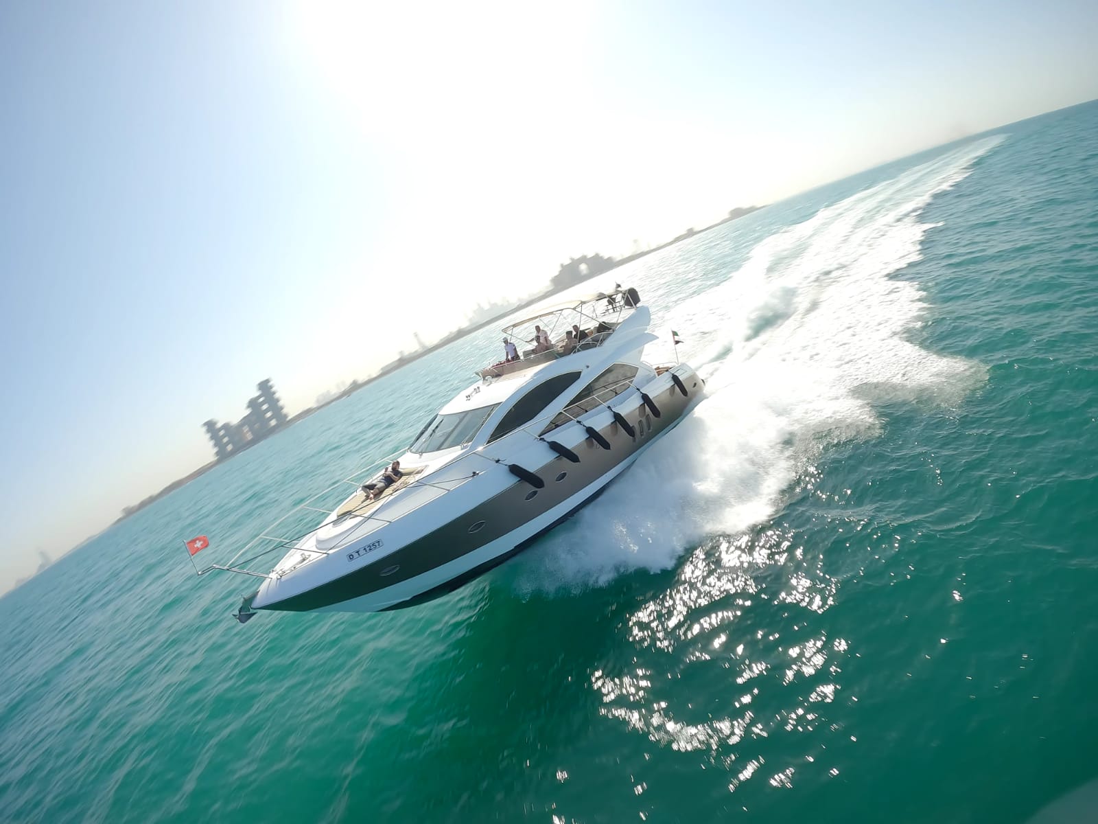64FT (6-Hour cruise 45,000AED)
