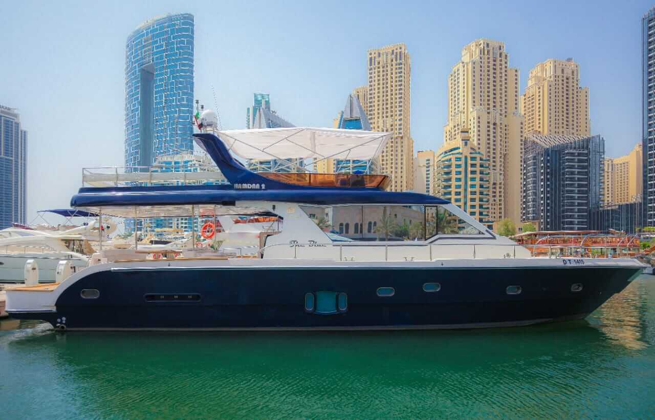 64FT (6-Hour cruise 45,000AED)
