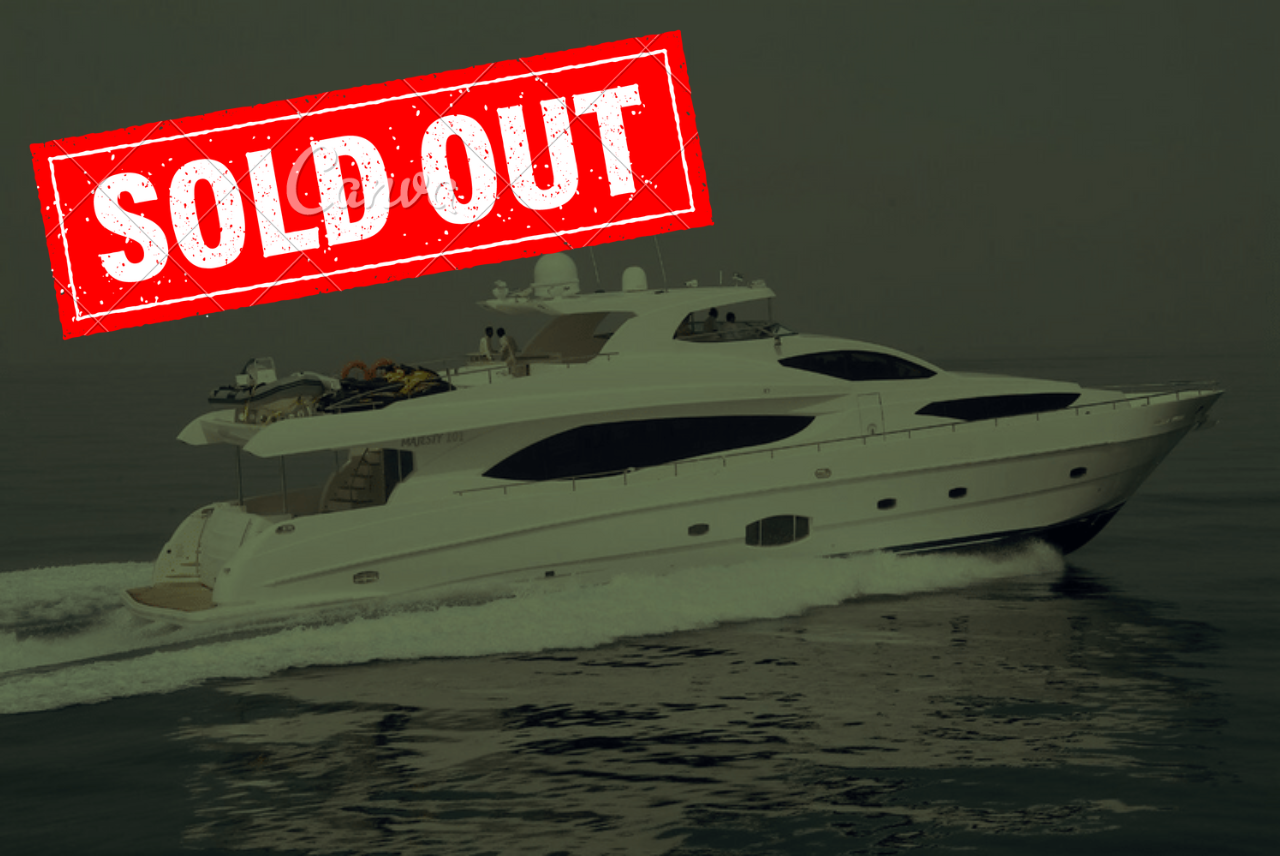101FT (6-Hour cruise 95,000AED)