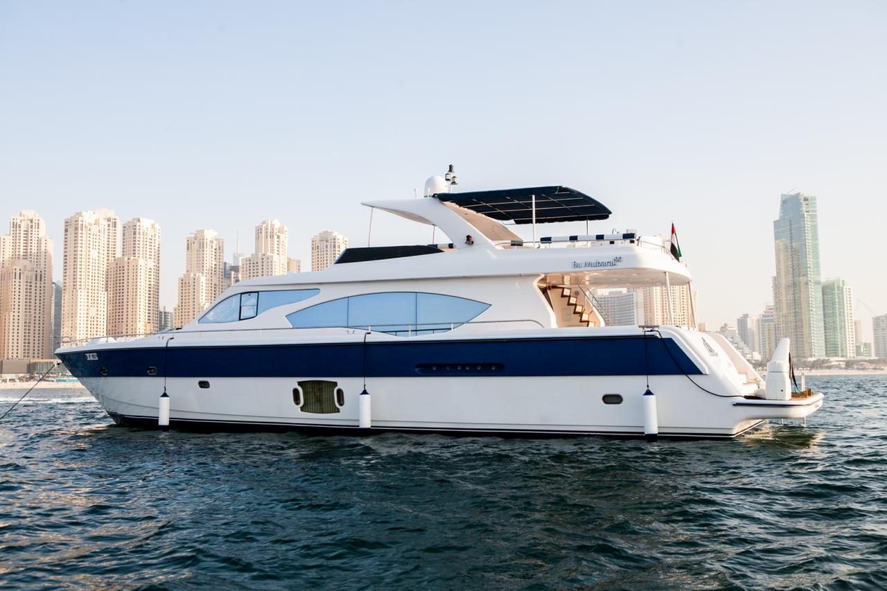 85FT (6-Hour cruise 45,000AED)