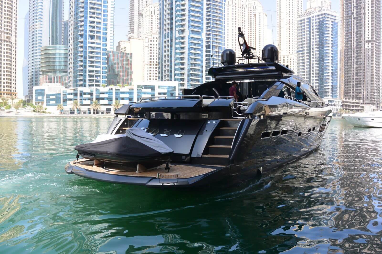 95FT (6-Hour cruise 120,000AED)