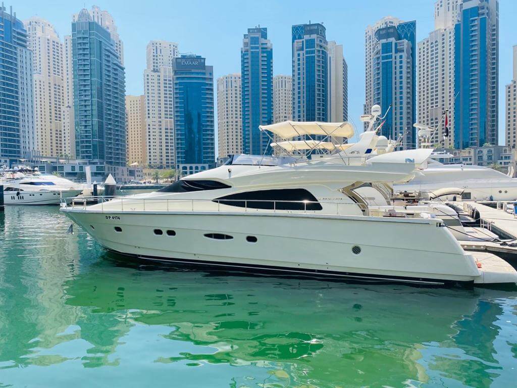 68FT (6-Hour cruise 45,000AED)
