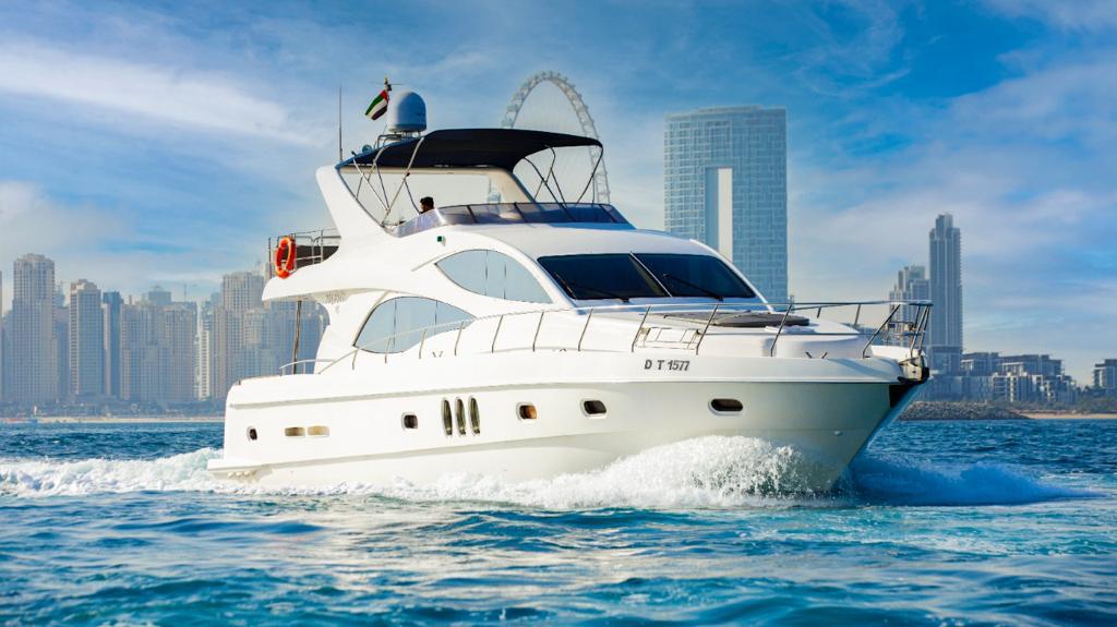 66FT (6-Hour cruise 45,000AED)