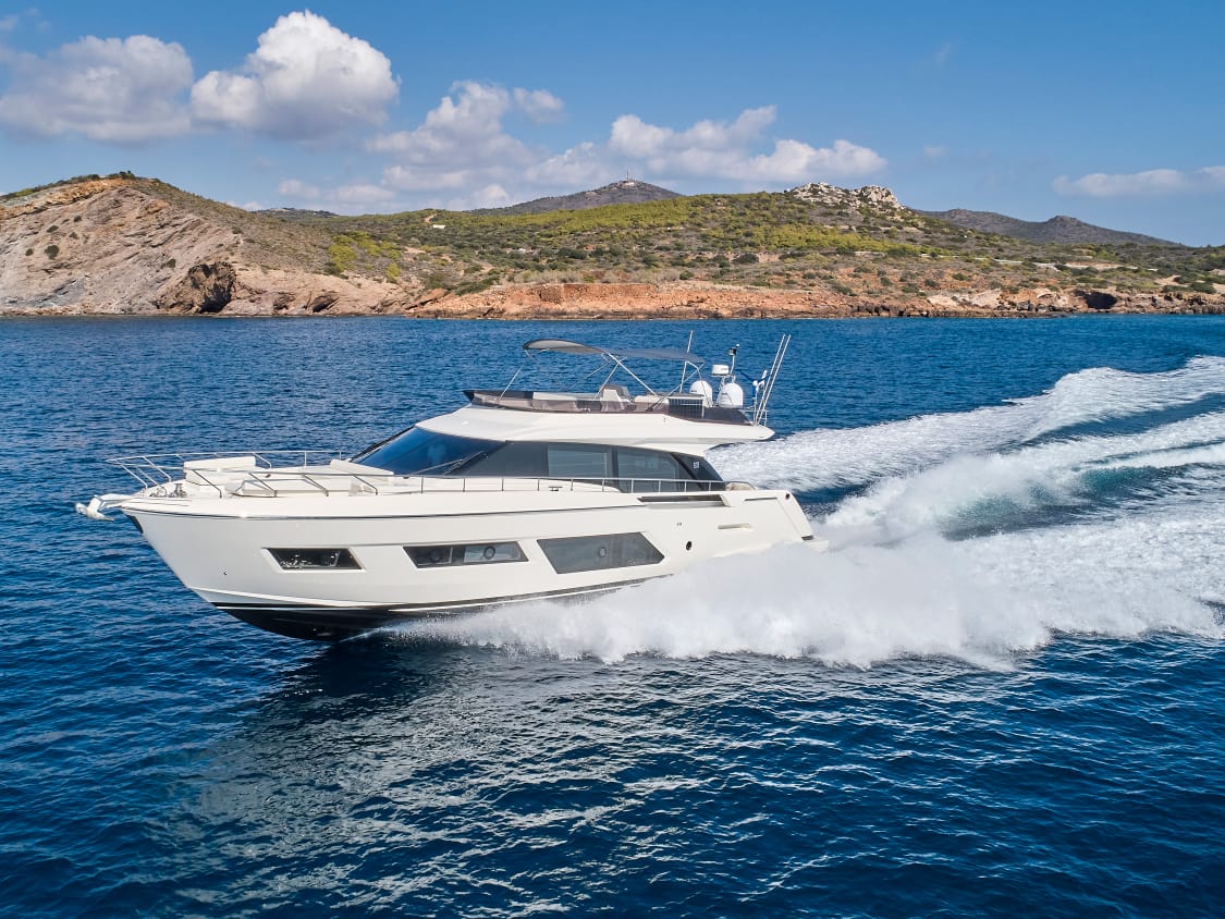 Ferrette 78FT VIP Yacht
