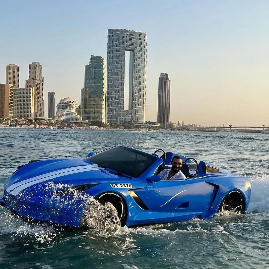 Luxury Jet Car Rental in Dubai