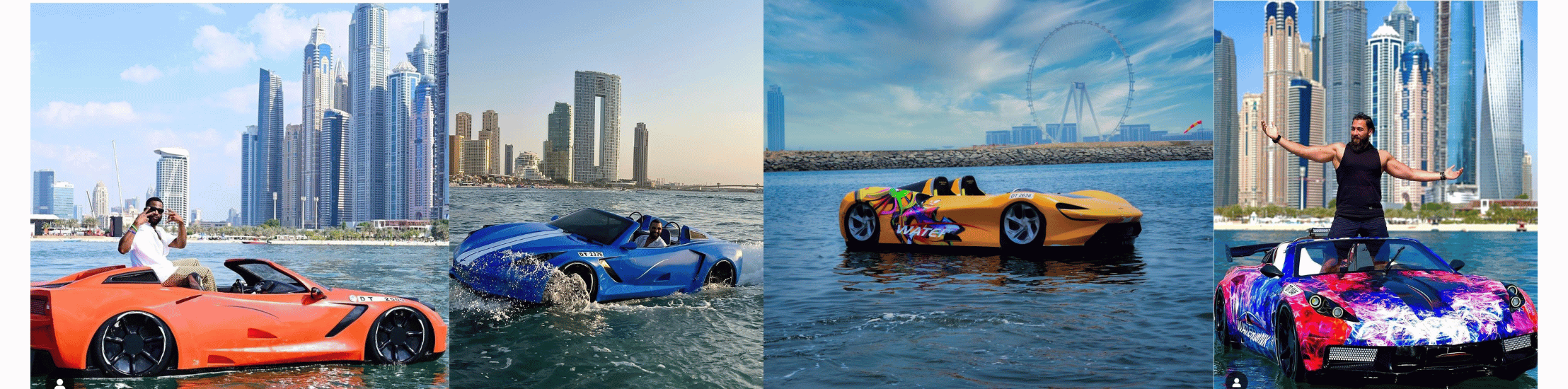 Lamborghini Water Jet Car Rental in Dubai