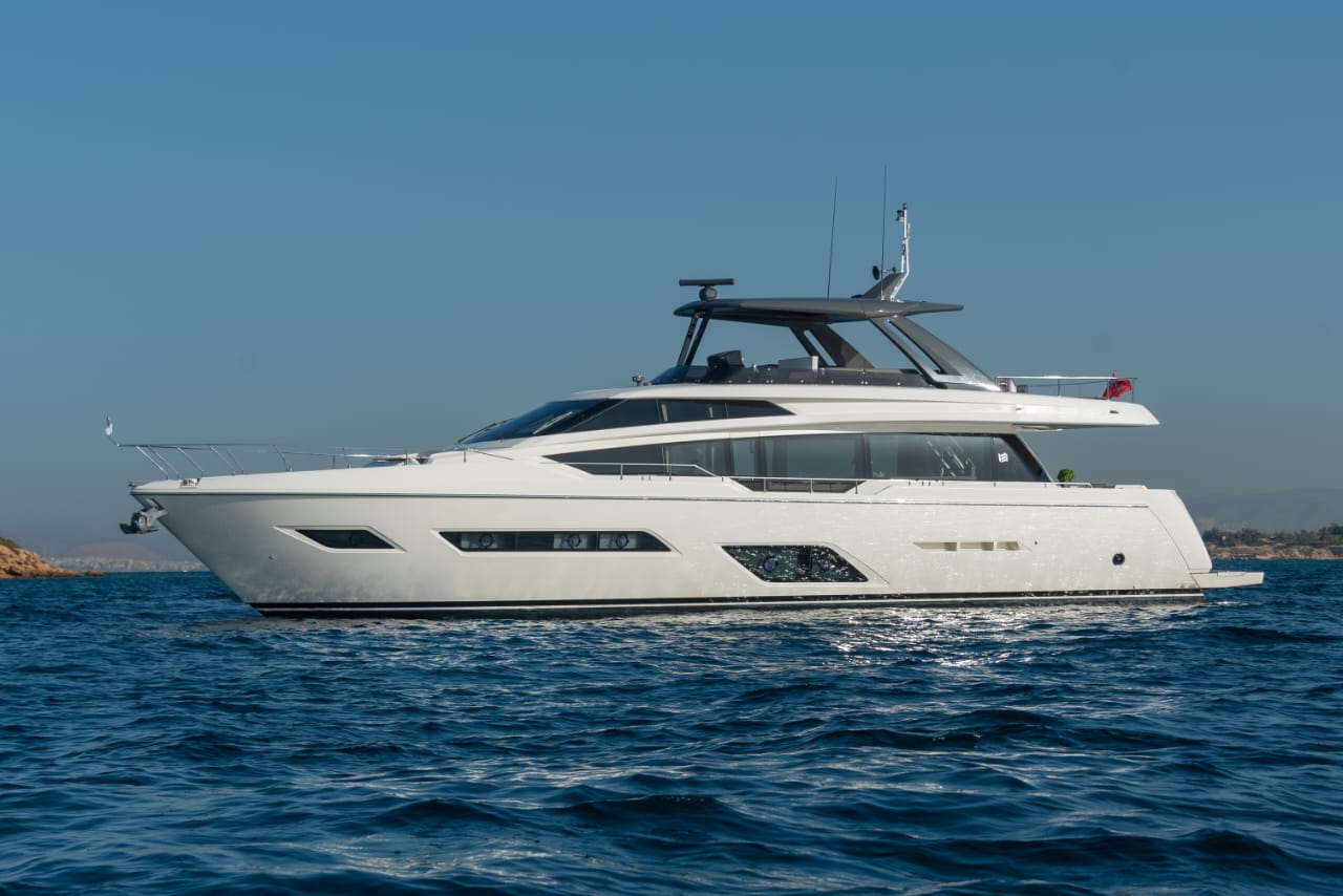 Ferrette 67FT VIP Yacht Charter