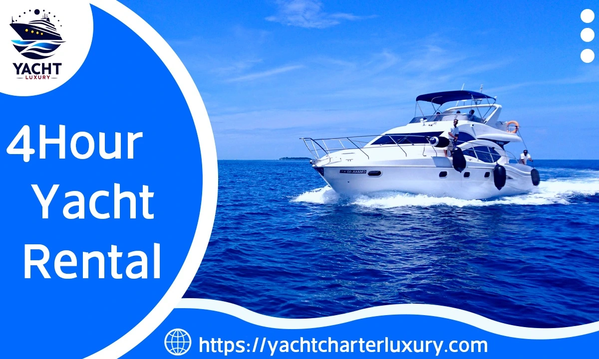 Navigating Luxury: The Ultimate Guide to a 4 Hour Yacht Rental in Dubai